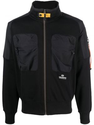 Zip lang genser Parajumpers svart