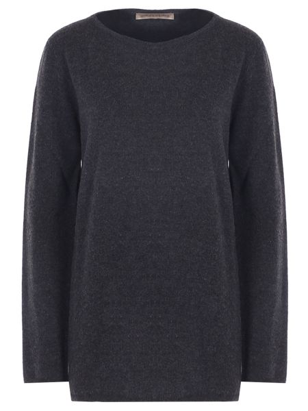 Кашемировый свитер Gentryportofino, серый