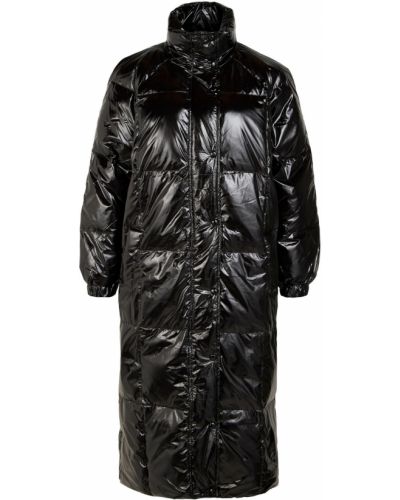 Zimný kabát Object čierna