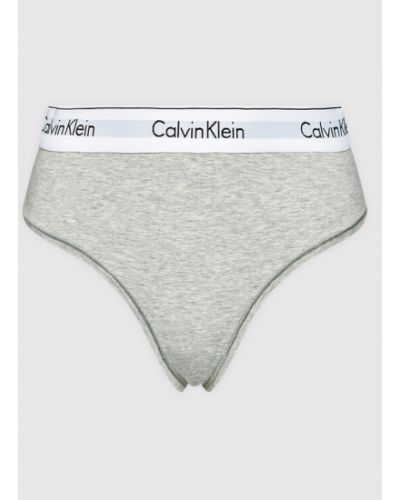 Slipy Calvin Klein Underwear szare