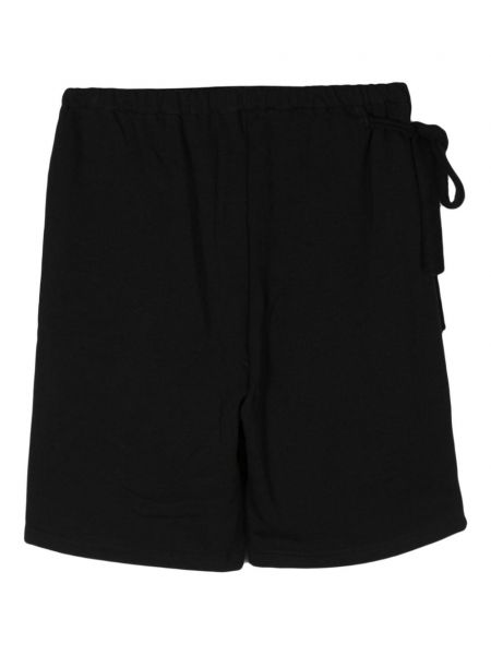 Asymmetrische shorts aus baumwoll Ottolinger schwarz
