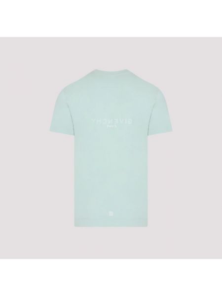 Camiseta de algodón de cuello redondo Givenchy