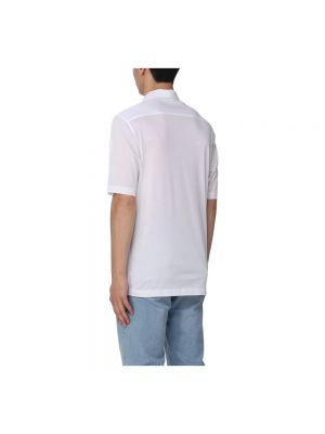 Camisa manga corta Paolo Pecora blanco