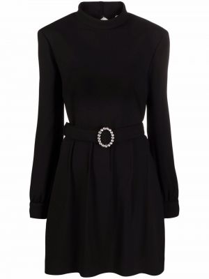 Κοκτέιλ φόρεμα Saint Laurent μαύρο