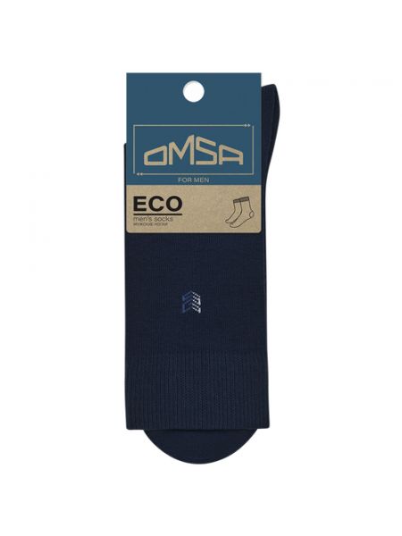 Синие носки Omsa