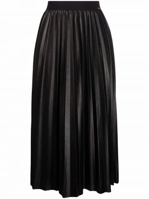 Spódnica plisowana Liu Jo, сzarny
