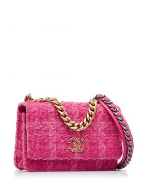 Tweed schultertasche Chanel Pre-owned
