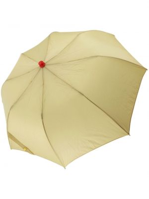Deštník Chanel Pre-owned béžový