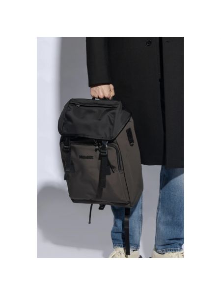 Nylon rucksack Dsquared2 schwarz
