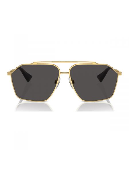 Okulary przeciwsłoneczne D&g złote