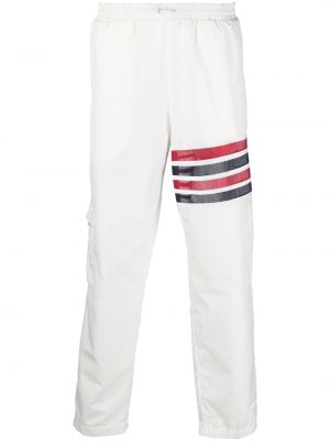 Pantalon de joggings Thom Browne blanc