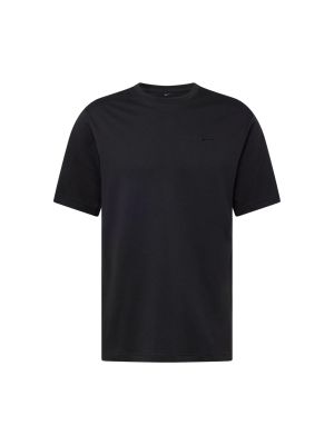 Αθλητική μπλούζα Nike μαύρο