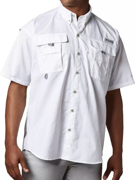 Рубашка на пуговицах Columbia белая