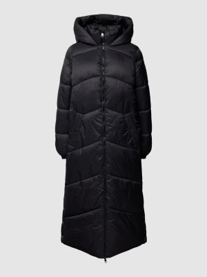 Pikowana kurtka puchowa ze stójką Vero Moda Outdoor czarna