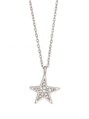 Ogrlica z zvezdico Kate Spade srebrna