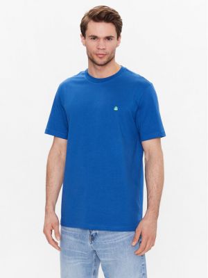 T-shirt United Colors Of Benetton bleu