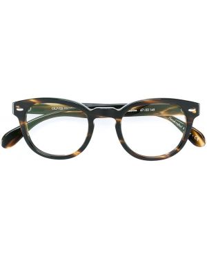 Silmälasit Oliver Peoples ruskea