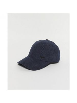 Gorra de pana Sfera azul