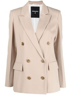 Blazer Patrizia Pepe brun