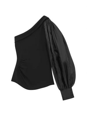 Блузка Reiss черная