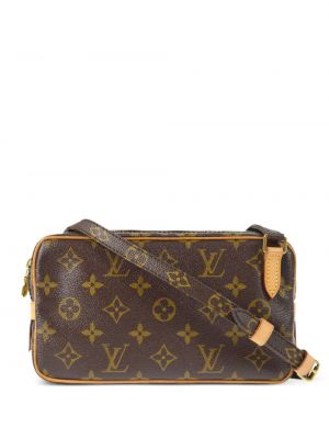 Crossbody kabelka Louis Vuitton hnedá