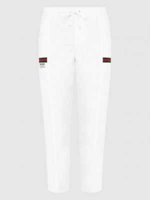 Білі спортивні штани Gucci