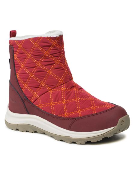 Stiefel Keen rot