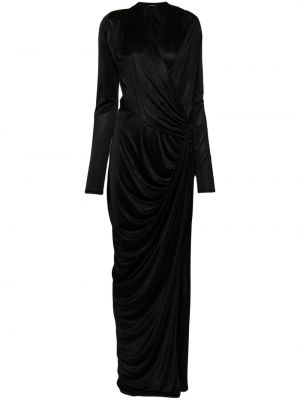 Βραδινό φόρεμα Atlein μαύρο