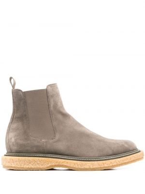 Wildleder stiefelette Officine Creative grau