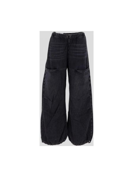 Pantalones de algodón 3x1 negro