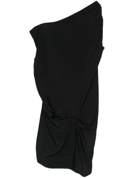 Mini kleita ar drapējumu Vivienne Westwood Pre-owned melns