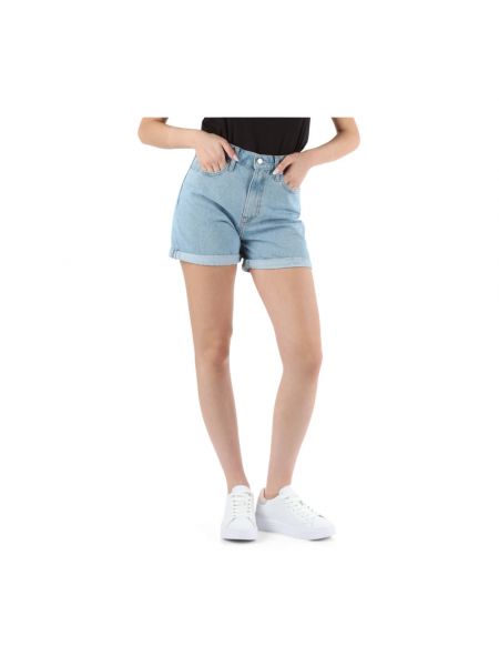 Shorts mit taschen Calvin Klein Jeans blau