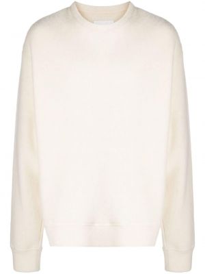 Пуловер Jil Sander бяло