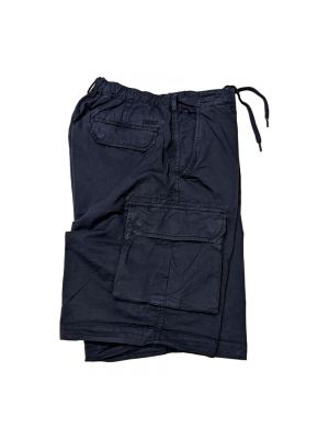 Pantalones cortos cargo 40weft azul
