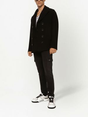 Kabát Dolce & Gabbana černý