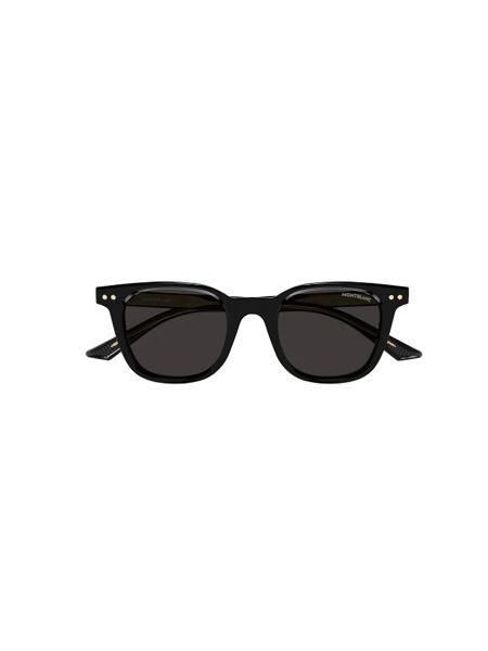 Okulary przeciwsłoneczne Montblanc czarne