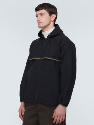 Flīsa jaka ar kapuci Gr10k melns