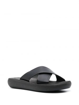 Slip on sandalai Ancient Greek Sandals juoda