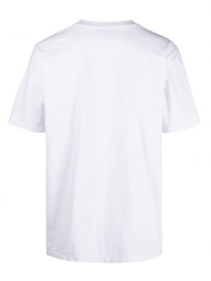T-shirt aus baumwoll mit print Paura weiß