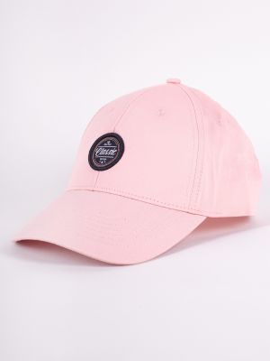 Kepurė su snapeliu Yoclub rožinė