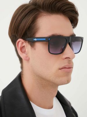 Слънчеви очила Calvin Klein черно
