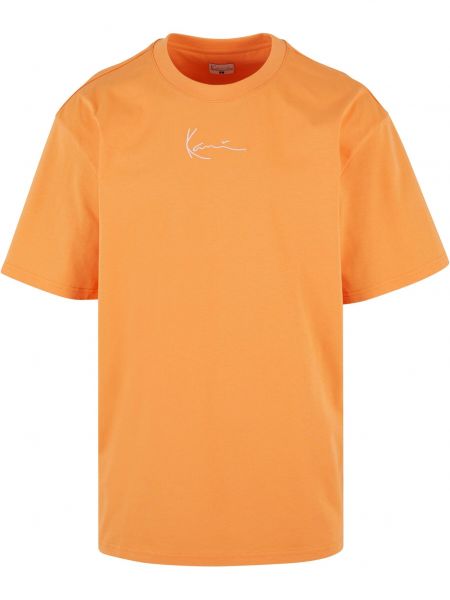 Marškinėliai Karl Kani oranžinė