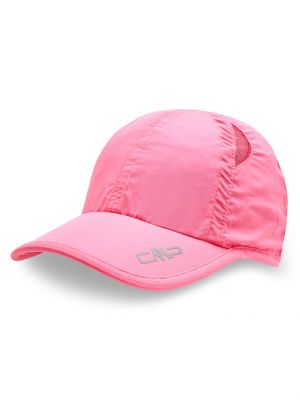 Cappello con visiera Cmp rosa