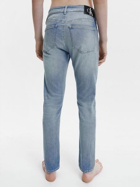 Skinny farmernadrág Calvin Klein kék