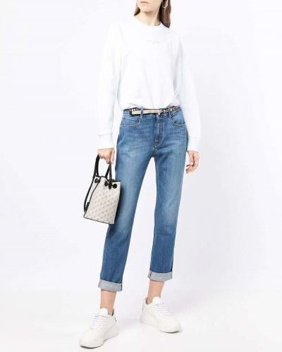 Jeans skinny slim Stella Mccartney bleu
