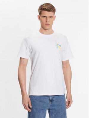 Priliehavé tričko 47 Brand biela
