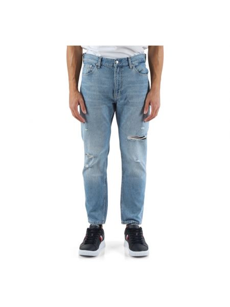 Skinny jeans mit taschen Calvin Klein Jeans blau