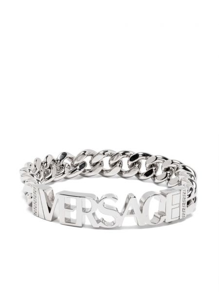 Bransoletka Versace srebrna