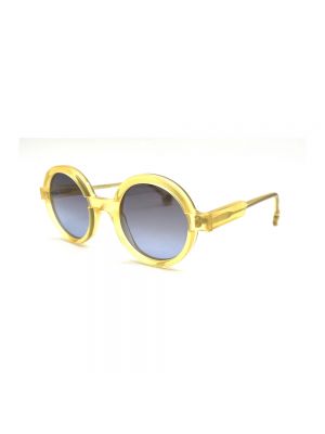 Okulary przeciwsłoneczne Anne & Valentin żółte