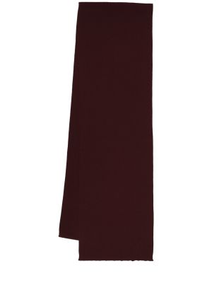 Bufanda de cachemir Annagreta marrón